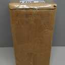 Criusia Over the Door Organizer, 6-Shelf Closet Hanging Storage with 13 Mesh Pockets, 55lbs Capacity Behind the Door Storage for Baby Nursery, Bathroom, Bedroom, and Dorm, Beige