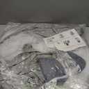 Pack and Play Tent, Crib Tent to Stop Baby from Climbing Out, Baby Safety Tent Cover for Pack N Play, Mini Cribs & Playpen, Pop Up Crib Net Against Falls (39.6" L x 27.6" W x 49.2" H) (Gray+stars)