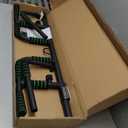 Upgrade Pull Up Bar for Doorway with Ergonomic Grip, Max Load 440 lbs No Screws Pullup Bar for Home Gym Indoor Exercise Strength Training, Authorized Under US Patent (Multi, Green)