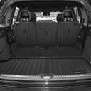 for 2016-2025 2026 Volvo XC90 Hybrid/PHEV Floor Mats 3 Rows Trunk Cargo Liner and 2nd 3rd Rear Seat Backrest Mat TPE All Weather Accessories (Only for Plug-in Hybrid/PHEV 7 Seat) (Full Set 10 Mats)