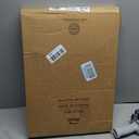 Bemis 7300SLEC Slow Close Toilet Seat, Easy Clean Hinges and Durable Plastic Seat, Made in USA, Elongated, White