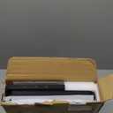 WALI Floating TV Shelf, 3 Tier Projector Shelf for DVD Players, Routers, Game Consoles, Cable Boxes, Living Room Decor Accessories, Wall Mount Shelves Holds Up to 22lbs (CS303NB), 3-Shelf, Black (13.78 x 11.02 Inch)