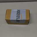 Hacaroa 6 Pieces Acrylic Square Display Block, 3 x 3 x 1 Inches Clear Polished Acrylic Cube Risers, Solid Jewelry Display Pedestal Stand Showcase Holder Base for Ring, Perfume, Photography Props