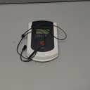 LCD Monitor Speedometer with Heart Rate Professional Replacement Parts Cycle Counter Durable for Stationary Bike Bike Sport Bikes