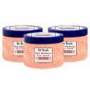 Dr Teal's Pink Himalayan Salt Body Scrub, Restore & Replenish with Pure Epsom Salt & Essential Oils, 16 oz. (Pack of 3)