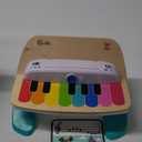 Baby Einstein and Hape Magic Touch Wooden Toy Piano, Montessori Musical Learning Toy for Babies and Toddlers 6mo+