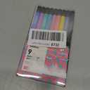 Grabie Erasable Gel Pens, Medium Point 0.7 mm Erasable Pens, Make Mistakes Disappear for Drawing Writing Planner, Pack of 9 Assorted Colors