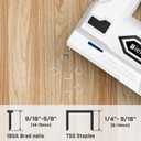 Bielmeier Electric Staple Gun, 2 in 1 Lithium-ion Electric Stapler, 4V Cordless Brad Nailer Kit with Staples Nails, USB Charger, Power Tacker for Upholstery, Material Repair, Carpentry, DIY