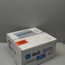 Reli. 55-60 Gallon Trash Bags Heavy Duty | 150 Count | 50-60 Gallon | Large Black Garbage Bags | Made in USA