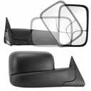Amazon.com: Towing Mirrors a Pair for 1998-2001 Dodge Ram 1500, 1998-2002 for Ram 2500 3500 with Heated, Power Adjustable, Manual Folding, Left and Right Side, Black : Automotive