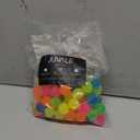 Juvale Bouncy Balls for Kids - Bulk Neon Rubber Bouncy Balls for Party Favors & Prizes - 100 Pack, 1 in (25mm) Multicolor