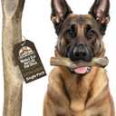 Heartland Elk Antlers for Dogs - Daily Dental Care Chews for Aggressive Chewers to Reduce Plaque & Prevent Destructive Behavior (Splinter Free, Whole, 8+", X-Large, 1-Pack, Grade A, USA Made)