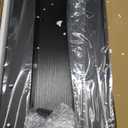 Rolling TV Stand with Power Outlet, Mobile TV Stand for 32-75 Inch TVs up to 110 lbs, 30 Swivel TV Floor Stand, 18 Adjustable Heights, TV Cart on Wheels for Bedroom, Office, Outdoor, Black