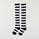 Stripe Knee High Socks for Youth Adult Multi-Color Over-The-Calf Knee High Tube Socks
