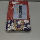 JOICEE 24PCS Christmas Gift BagsChristmas Kraft Paper Reusable Small Gift Bags Bulk with Handles for Wrapping Holiday Party Xmas Presents(9x7.2x3.6 Inches)