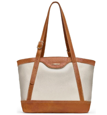 Shoulder Bag for Women Tote Purses and Handbags Top Handle Work Bag Satchel Hobo Purse, Beige Brown