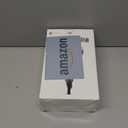 slopehill Professional Ionic Hair Dryer, Powerful 1800W Fast Drying Low Noise Blow Dryer with 2 Concentrator Nozzle 1 Diffuser Attachments for Home Salon Travel (Grey)