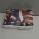 Bevel Shaving Kit for Men, Includes Safety Razor with 40 Replacement Blades, Luxury Shaving Brush, Pre Shave Oil, Shave Cream and Balm (Packaging May Vary)