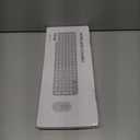 Wireless Keyboard and Mouse, Silent Keyboard Mouse Combo, Full-Sized Colorful Typewriter Keyboard with Round Keycaps, 2.4G Cute Mouse Compatible with PC/Laptop/Computer(Milk Tea)