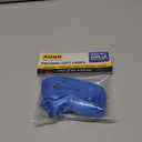 Soft Loop Tie Down Straps - 1,500 Load Capacity & 4,500 Lbs Breaking Strength - 6 Pack - Loops for Securing ATV, UTV, Motorcycles, Scooters, Dirt Bikes, Lawn & Garden Equipment - by AUGO (Blue)