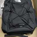 The North Face Jester Everyday Laptop Backpack - Commuter Daypack, Water Repellent, Laptop Sleeve, TNF Black-NPF, One Size