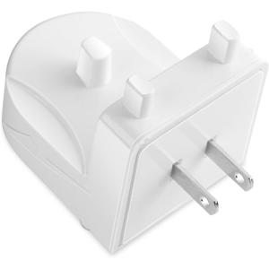 Wall Charger Base for Oral B Braun Electric Toothbrush, Wireless Wall Mount Oral-B Toothbrush Charger, Compatible with for Oral-B/Braun Most ModelsExcluding iO 7/8/9/10 and Pulsonic Series (white)