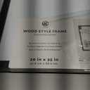 U Brands Wood Frame Dry Erase Command Center
20" x 35"