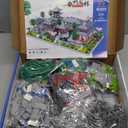 Architecture Chinese Style of Suzhou Garden, Set 2 Center of Courtyard, Micro Block, Classical Famous Building Block Set, Asian Cultures,3888 PCS for Adults and Teens