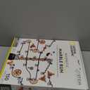 National Geographic Magnetic Marble Run - 150-Piece STEM Building Set for Kids & Adults with Magnetic Track & Trick Pieces & Marbles for Building A Marble Maze, STEM Project 