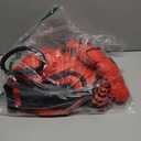 Tall Punching Bag for Kids, Larger 66 Inch Inflatable Stable Boxing Bag for Teens, Ninja Shuriken Toy Gifts for Boys Girls, Boxing Set with Gloves and Pump for Practicing Karate Taekwondo (Red)