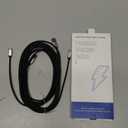 USB Type C Cable 10ft, [2 Pack] USB A 2.0 to USB-C 10 ft Type C Fast Charger Extra Long Durable TPE USBC to USBA Cord for iPhone 17/16/15 Pro Plus Pro Max Samsung Galaxy A10/A20/A51/S10/S9 Plus/Note 9