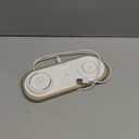 3 in 1 Fast Wireless Charger Stand for iPhone, Foldable Travel Charging Station for Magsafe for iPhone 17/Air/16/15/14/13/12 Series, Apple Watch Series, AirPods pro/2/3/4, Gifts for Women Men (Golden)