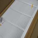 24x10 Steel Return Air Grille, Fits 24"W x 10"H Duct Opening