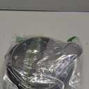 SoulLife Chicken Shredder 8 Inches, Chicken Breast Shredder Tool, Cooked Meat Shredder With Clear Lid, Ergonomic Design, Auti-slip, Easy To Clean, Chicken Shredder Tool Twist, Chicken Grinder (Black)