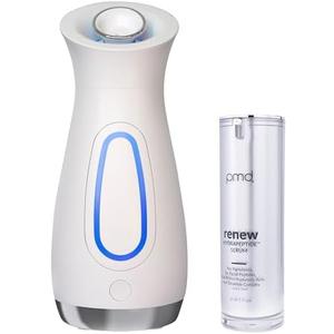 PMD SilkSteam Pro - Spa-Grade Facial Steamer with SilkSteam Technology - Rapid Start-Up - Adjustable, Directional Nozzle - Essential Oil Filters - Dewy, Hydrated Glow