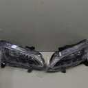 LED&DRL Fog Light Fit For 2016 2017 2018 Hyundai Tucson, A Pair Of Front Bumper Fog Lamps With Clear Lens And Covers