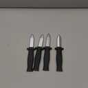 Sumind 4 Pieces Retractable Fake Knife Retractable Prop Knife Gag Magic Toy Fake Dagger Halloween Joke Disappear Blade Trick for Playing Joke
