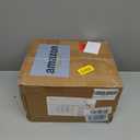 Nefish 5 Inch Heavy Duty Casters Set of 4, Solid Rubber Outdoor Casters Wheels, Industrial Grade Rubber Castors with Knobby Tread for Cart, Wagon and Chicken Coop (2 Brake & 2 Rigid)