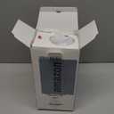 Meoky 40 oz Christmas Tumbler with Handle and Straw, Xmas Tumbler with Lid and Straw, Insulated Stainless Steel Travel Mug, Christmas Gifts for Women Men Adults (Jolly Reindeer)