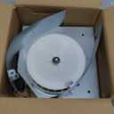 S97017646 Replacement Bathroom Exhaust Fan Motor S99080592 with Blower Wheel - Compatible with Models 9965, 9905, 605P, 665F, 665P, 665RF, 665SP, 665RP, 668P, 605RP, 668RP  70 CFM Quiet and Powerful