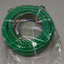 RX WELD Oxygen Acetylene Hose, 1/4-Inch 25 Feet Twin Welding Hose with 9/16"-18 B Fittings, Grade R for Torch, Regulator Set
