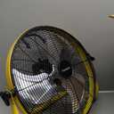 16" High-Velocity Portable Battery Operated Floor Fan for Home Camping Gym Garage Gazebo Greenhouse, 360 Adjustable Tilt with Max 60 Hours Working Time