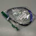 Vekkia Rechargeable LED Neck Reading Light, Book Lights for Reading in Bed, 3 Brightness Levels, Flexible Soft Silicone Arms Comfortable Wear, Long Lasting. Great for Readers, Craft & Knitting,Black