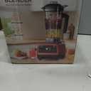 Blenders for Kitchen, 1800W High Speed Smoothie Maker with 68oz Large Pitcher, 20oz Travel Cup, Pulse Self-Cleaning & Overheat Protection, Red