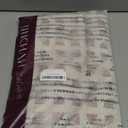 jinchan Boho Curtains Linen Blend Drapes for Living Room Black Farmhouse 84 Inches Long Geometric Striped Mudcloth Grommet Top Curtains 2 Panels Black on Beige