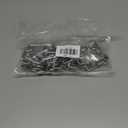 Stainless Steel Adjustable Dog Collar with Quick-Release Buckle - Heavy Duty Swivel Chain for Large Dogs, 26in x 4.0mm Secure Comfort Fit (Fits Neck up to 23in) XL