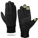 OnWander Winter Gloves for Men Women Touchscreen Windproof Lightweight Breathable with Anti-Slip Palm for Driving Running Cycling Hiking Outdoor Work Large