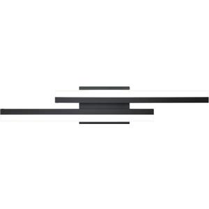 PRESDE 24 Inch LED Bathroom Vanity Light Bar, Modern Black Wall Lighting Fixture Over Mirror 3CCT