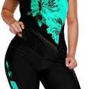 LALAGEN Womens Plus Size Swimsuits 2025 Modest Rash Guard Capris Tankini Bathing Suits Two Piece Bathing Suit Swimwear (X-Large)