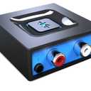 Bluetooth Audio Adapter for Music Streaming Sound System, Esinkin Wireless Audio Adapter Works with Smartphones and Tablets, Bluetooth Receiver for Home Stereo